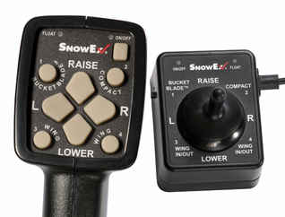 Clearance! NOS SnowEx 9.5 SS HDV Model, V-plow Flare Top, Trip edge Stainless Steel V-Plow, Automatixx Attachment System